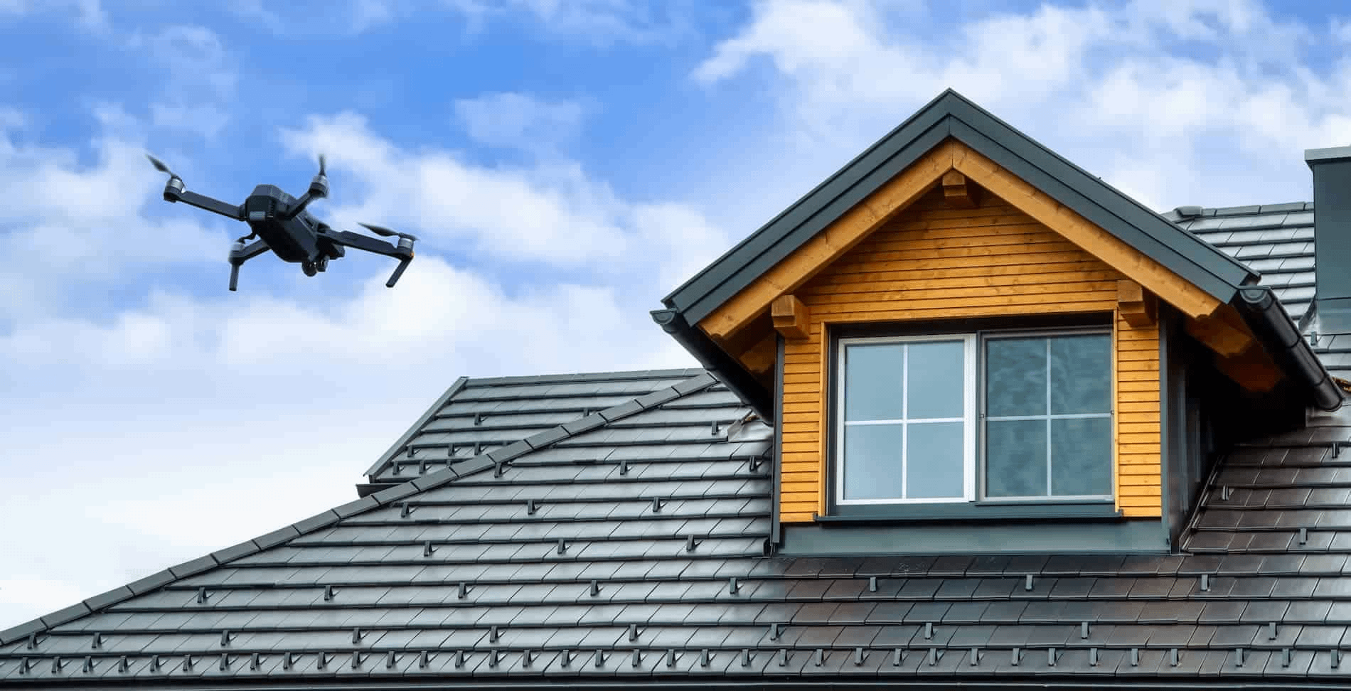 Roof Inspection In Edmonton Using Drone. Property Inspection Roof.  Top Edmonton property Inspection Company