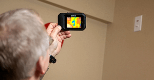 Infared home inspection edmonton, Thermography inspection for edmonton homes