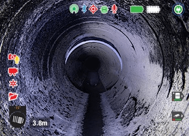 Sewer camera for home inspection, property and sewer inspectiong